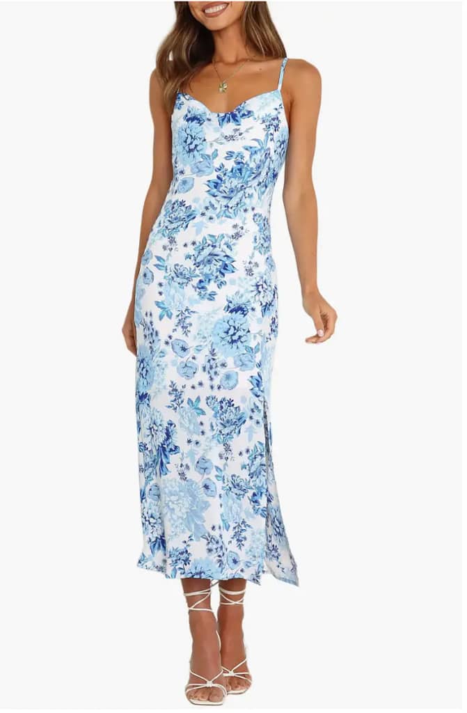 Tropical dress